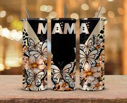 Mother's Day Tumbler Wrap, Mom Tumbler Png 91
