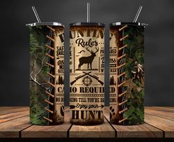 Deer Hunting Tumbler Wrap ,Hunting Tumbler Png 20