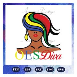 OES diva, order of the eastern star, eastern star, eastern star svg, oes design, oes pattern, eastern star clipart, oes