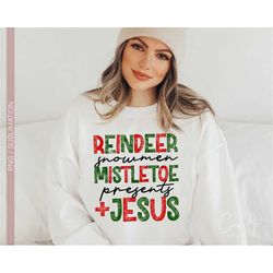 Funny Christmas Png Quotes, Christmas Sayings Png, Reindeer Snowmen Jesus Png, Christmas Clipart 300 DPI Image Transfer