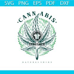leaf cannabis logo engraving shine svg, cannabis svg, leaf cannabis svg