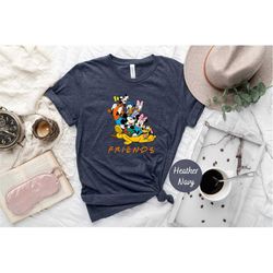 Disney Friends Shirt, Mickey And Friends Shirt, Donal Duck And Daisy Duck Shirt, Pluto Goofy Tee, Mickey Shirt, Minnie S