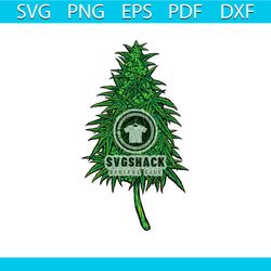Weed Cannabidiol Leaf Plant Svg, Cannabis Svg, Weed Cannabidiol Svg