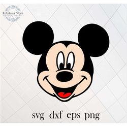 mouse svg, mickey svg, mouse cut file, cricut, cut file, silhouette, vector, svg files for cricut