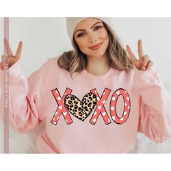 XoXo Png, Valentine's Day Png Sublimation Design, Heart Png, Valentine Shirt Png Files for Shirt, Tumbler Digital File I