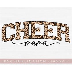 Cheer Mama Png, Football Mom Sublimation Shirt or Tumbler Design Png File, Cheer Mom Png Digital Instant Download