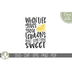 Lemonade Svg - When Life Gives You Lemons Svg - Lemon Svg - Lemonade Png - Lemonade Sign Svg - Lemonade Shirt - Lemon Pn