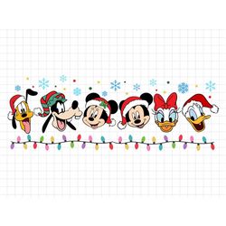 Christmas Squad, Christmas Svg Png, Christmas Lights Svg, Best Day Ever, Character Face Xmas, Christmas Friends Png File