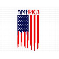American Flag SVG, Fourth of July svg, Independence Day, Cut File, Silhouette, Patriotic svg, USA svg, American SVG, usa