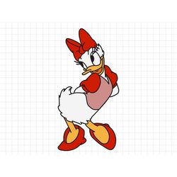 Duck Christmas Svg Png, Magic Castle Christmas, Christmas Squad Svg, Christmas Friends Svg, Daisy Holiday Png Files For
