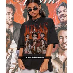 Kevin Jonas Shirt, Vintage 90s Kevin Jonas Tshirt, Movie Graphic Tee Kevin Jonas Sweatshirt, Kevin Jonas Movie Rapper Re