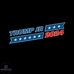 Donald Trump Jr 2024 Svg, Conservative Keep America Trump Womens Tee Svg