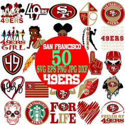 San Francisco 49ers svg, San Francisco 49ers, 49er ...