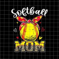 Softball Mom Headband  Png, Softball Mother's Day Png, Mother's Day Quote Png, Funny Mother's Day