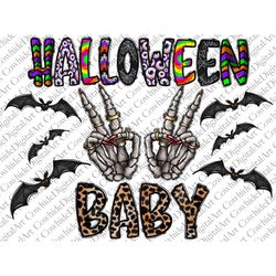halloween baby png, western png, halloween png, witchy baby png, cowhide, sublimation design, digital download, witchy p