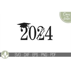 Class of 2024 Svg - Graduation SVG - 2024 Svg -  2024 Graduation SVG - Graduation Clipart - Senior 2024 Svg - Class of 2