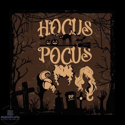 Hocus Pocus Svg, Happy Halloween Svg, Witch Svg, Halloween Svg