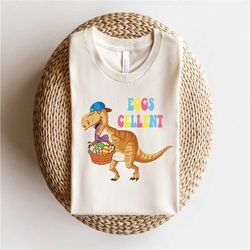 Dinosaur Eggs Cellent Easter PNG, Easter png, Funny Easter png, Cute Sublimation, Dinosaur png, Bunny ears PNG, Boys and