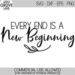New Beginning Svg - New Year Svg - New Job Svg - Graduation Svg - Fitness Svg - Loss Svg - Moving Svg -  Change Svg - Sv