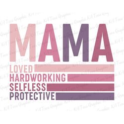 Retro Mama SVG, Mama Png, Mom Life Svg, Mama Shirt Design, Mother's Day Svg, Sublimation Design