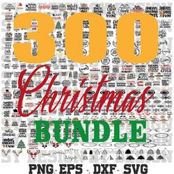 CHRISTMAS SVG Bundle, CHRISTMAS Clipart, Christmas Svg Files For Cricut, Christmas Svg Cut Files, Christmas Png Bundle,