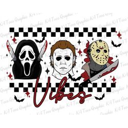Horror Movie Halloween PNG, Horror Character Png, Retro Halloween Png, Horror Movie Png, Halloween Killer Png, Spooky Sv