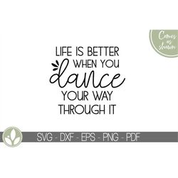 Dance Svg - Dancer Svg - Dancing Svg - Dance Life Svg - Dance Team Svg -Drill Svg - Ballet Svg - Dance Teacher - Drill T