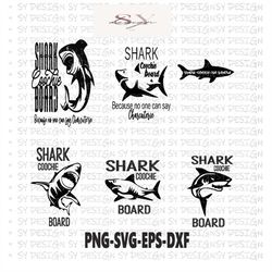 Shark Coochie Board Because No One Can Say Charcuterie Svg-Shark Coochie Board PNG-shark dxf-eps cut files-charcuterie-D