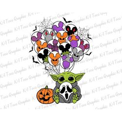 Halloween Costume SVG, Balloon Halloween Svg, Trick Or Treat Svg, Pumpkin Svg, Spooky Season Svg, Halloween Sublimation,