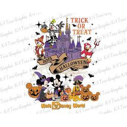 Halloween Mouse And Friends Png, Mouse Castle Png, Trick Or Treat Png, Halloween Masquerade Png, Spooky Season Png, Hall