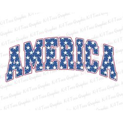 America PNG, 4th Of July Png, Fourth Of July T Shirt Design, Independence Day Png, American Patriotic Png, Sublimation D