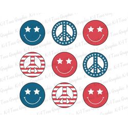 Groovy America Svg, Hippie Png, Retro 4th Of July Svg, Fourth Of July Png, Independence Day Png, Freedom 1776 Svg, Patri