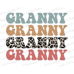 Grandny Leopard SVG, Mothers Day Svg, Happy Mothers Day Svg, Mama Svg, Grandma Svg Shirt, Gift For Mom, Digital Download