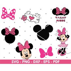 Minnie Mouse svg, Minnie Mouse birthday svg, Minnie Mouse Birthday, Princess svg, Mickey Mouse clubhouse, Cricut svg, In