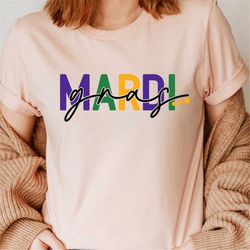 Mardi Gras  Shirt, , Fat Tuesday Shirt, Flower de luce Shirt, Louisiana Shirt, Saints New Orleans Shirt, Mardi Gras Day