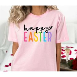 Happy Easter Shirt, Easter Bunny Shirt ,Easter Shirt ,Kids Easter Shirt ,Spring T-shirt ,Easter T-Shirt ,Bunny Lover Shi