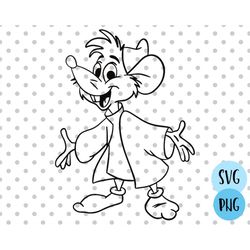 Cute Mouse SVG
