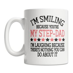 Father's Day Gift For Step-dad - Gift Mug For Stepdad - Cute Stepfather Gift Idea - Fun Step-dad Gift Idea - Funny Stepd