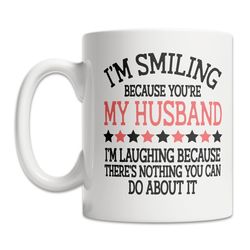 father's day gift for husband - gift mug for hubby - cute husband gift idea - fun husband gift idea - funny husband coff