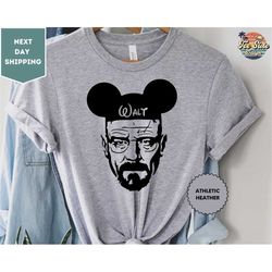 Walt Disney Shirt, Walter White Heisenberg Shirt, Disney Shirts, Walt White T-shirt, Walter White Shirt, Walt Breaking B
