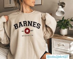Barnes 1917 Sweatshirt, Bucky Barnes Shirt, Winter soldier hoodie, Marvel Avengers Shirt, Sebastian Stan Shirt, Superher