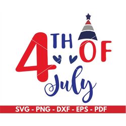 4th of July svg, Fourth of july svg, 4th of july shirt svg, America svg, Independence svg, Cricut files, Silhouette