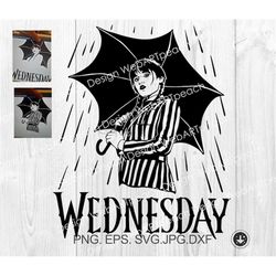 Wednesday Addams svg, Jenna Ortega, Addams Family svg,png,dxf,png  digital download Cricut cut cutting clipart,Wednesday