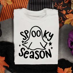 Spooky svg, Spooky Season svg, Happy Halloween svg, Cute ghost svg files for cricut, cricut cut files, Instant Download