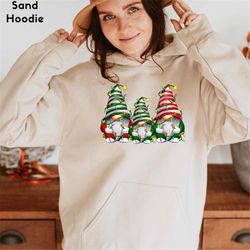 Christmas Gnomes Sweatshirt, Gnome Shirt, Santa Gnomes Shirt, Christmas With My Gnomies, Christmas Shirt,  Christmas Day