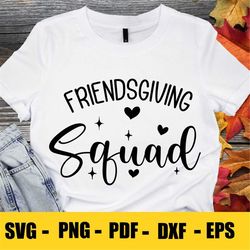 Friendsgiving 2022 SVG, Thanksgiving Svg, Friendsgiving Squad Svg, Wine Glass Svg, Shirt Svg, Cut File, Commercial Use