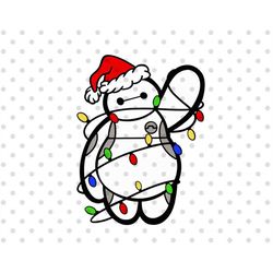 Christmas lights svg, Christmas svg, holiday svg, christmas Hat SVG,