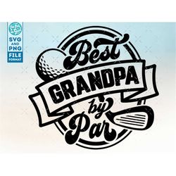 Golf Grandpa svg, Grandpa shirt golfing golf svg, Gift for Grandpa svg cut file, for cricut, cnc svg, silhouette SVG Gra