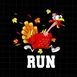 Turkey Run Thanksgiving Png, Thanksgiving Running Turkey Trot Png, Turkey Trot Png, Run Thanksgiving Png