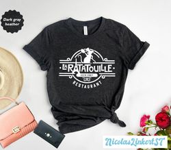 Remy Ratatouille shirt, Pixar Ratatouille Shirt, Little chef, Disneyland Shirt, Remy's Ratatouille Adventure, Epcot Fami